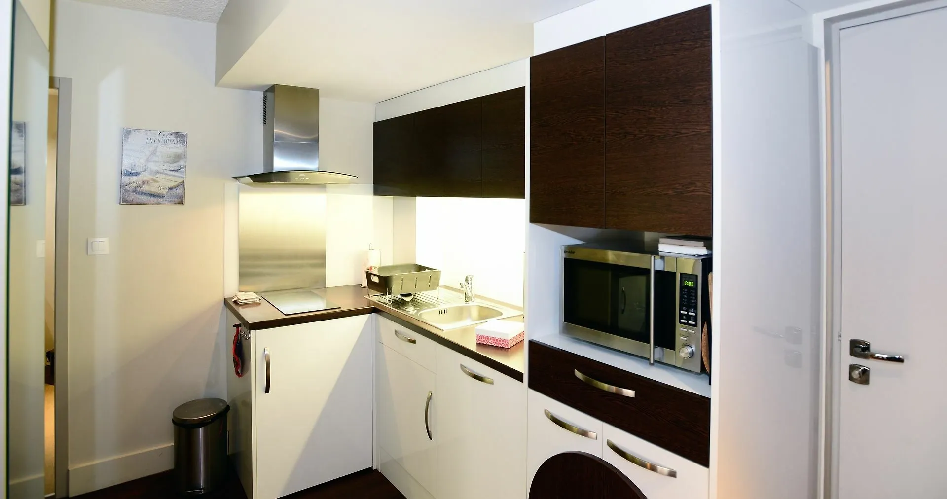 Appart' Blanc Lyon Apartamento